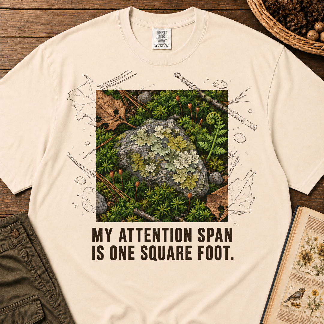 One Square Foot T-Shirt