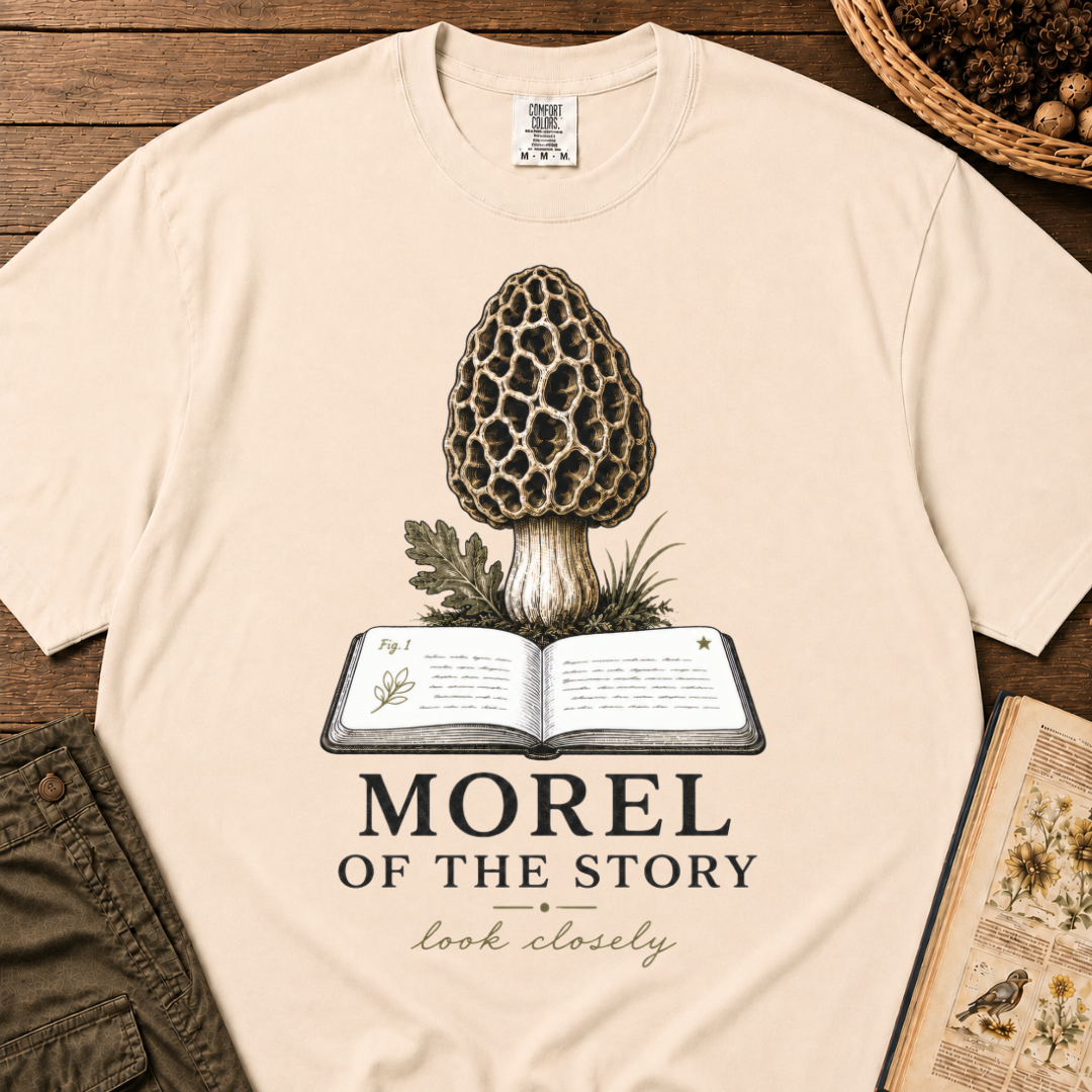Morel of Story T-Shirt