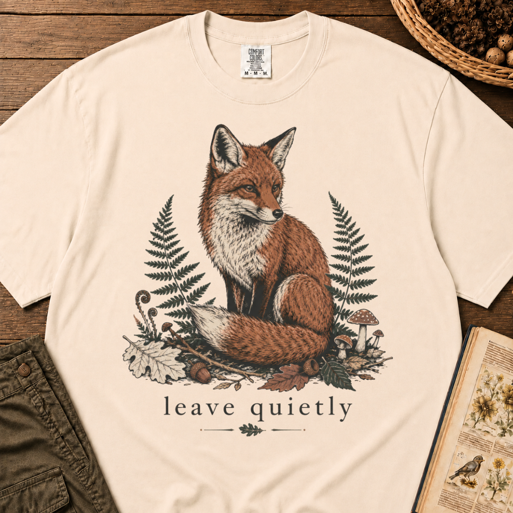 Leave Quietly T-Shirt
