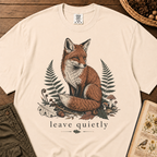 Leave Quietly T-Shirt