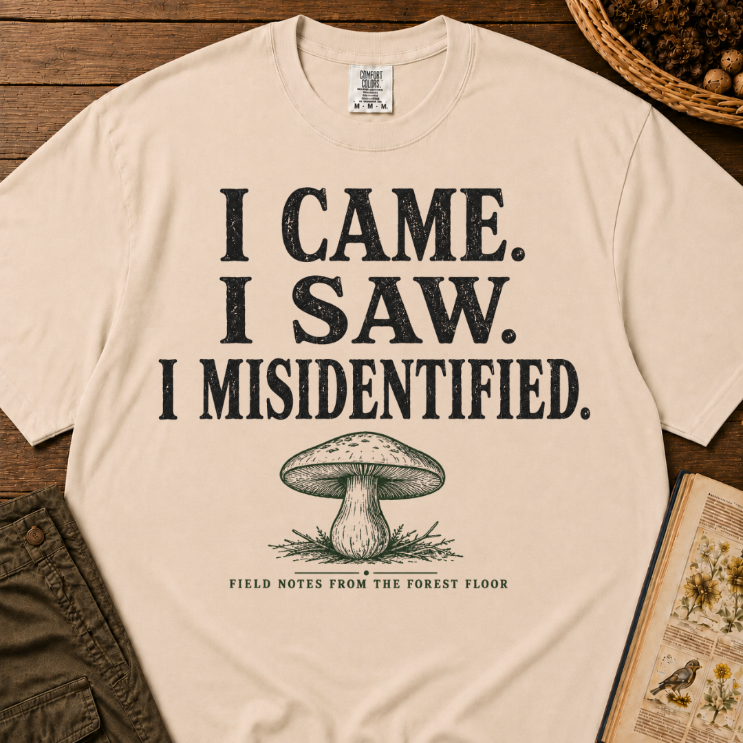 Came Saw Misidentified T-Shirt