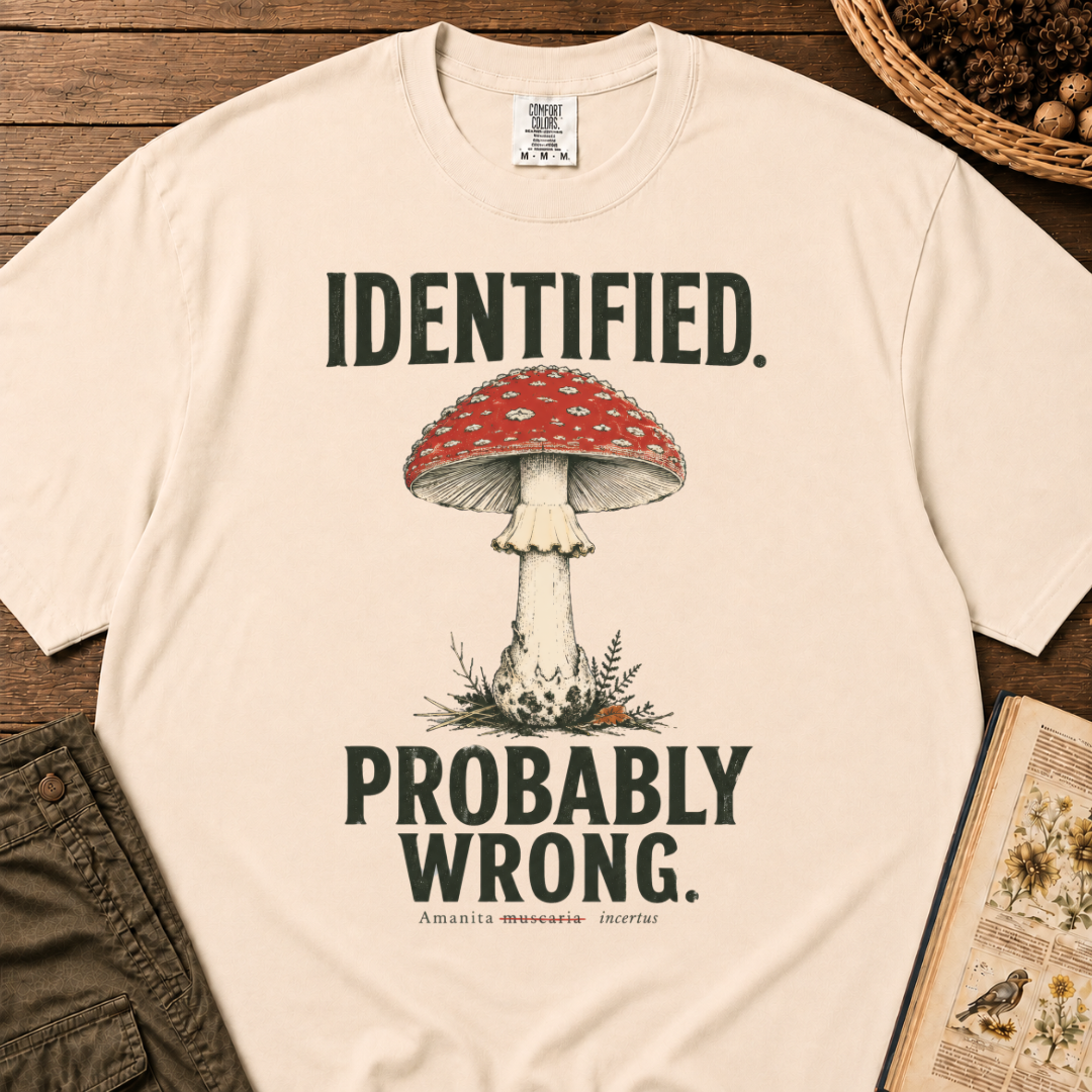 Identified Probably Wrong T‑Shirt
