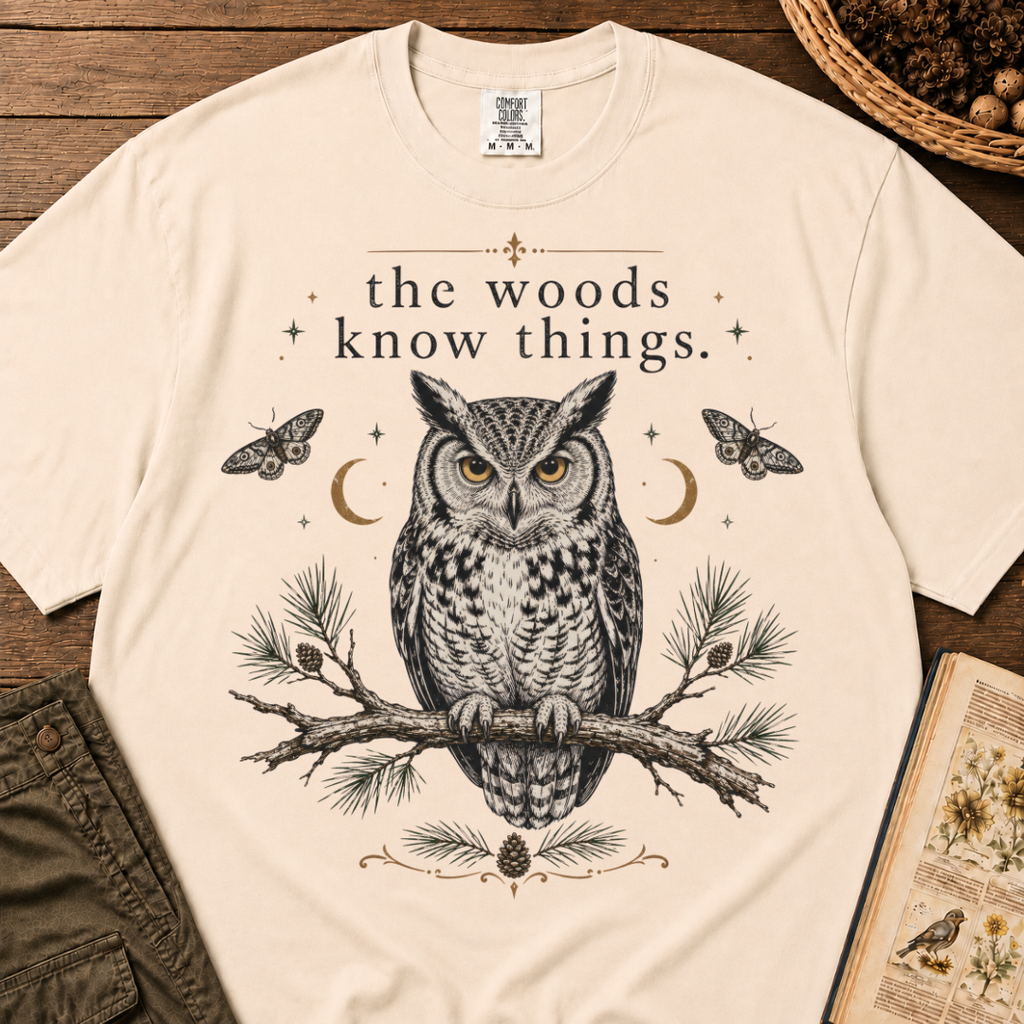 The Woods Know Things T-Shirt