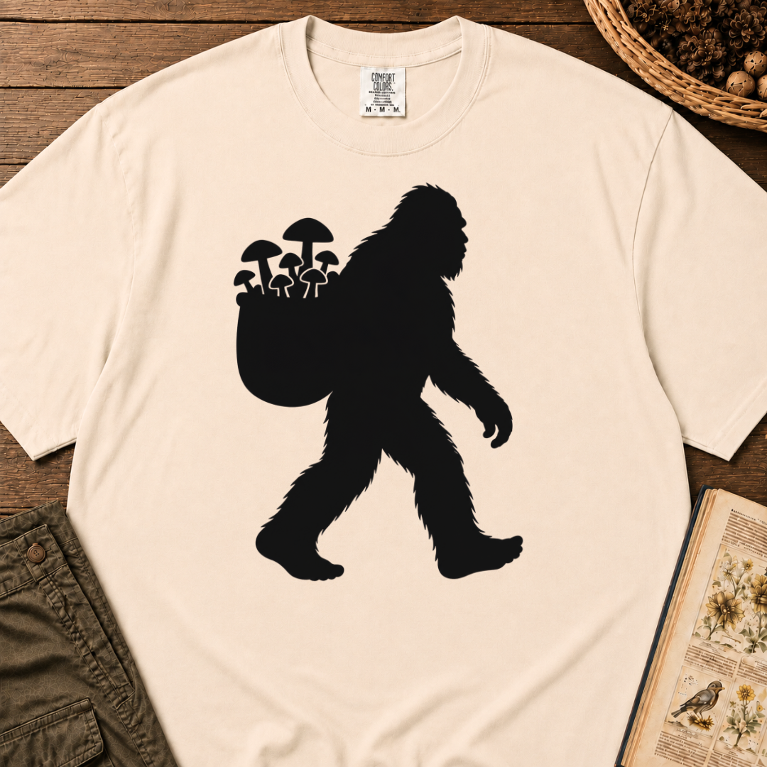 Bigfoot Forager Crossing T‑Shirt