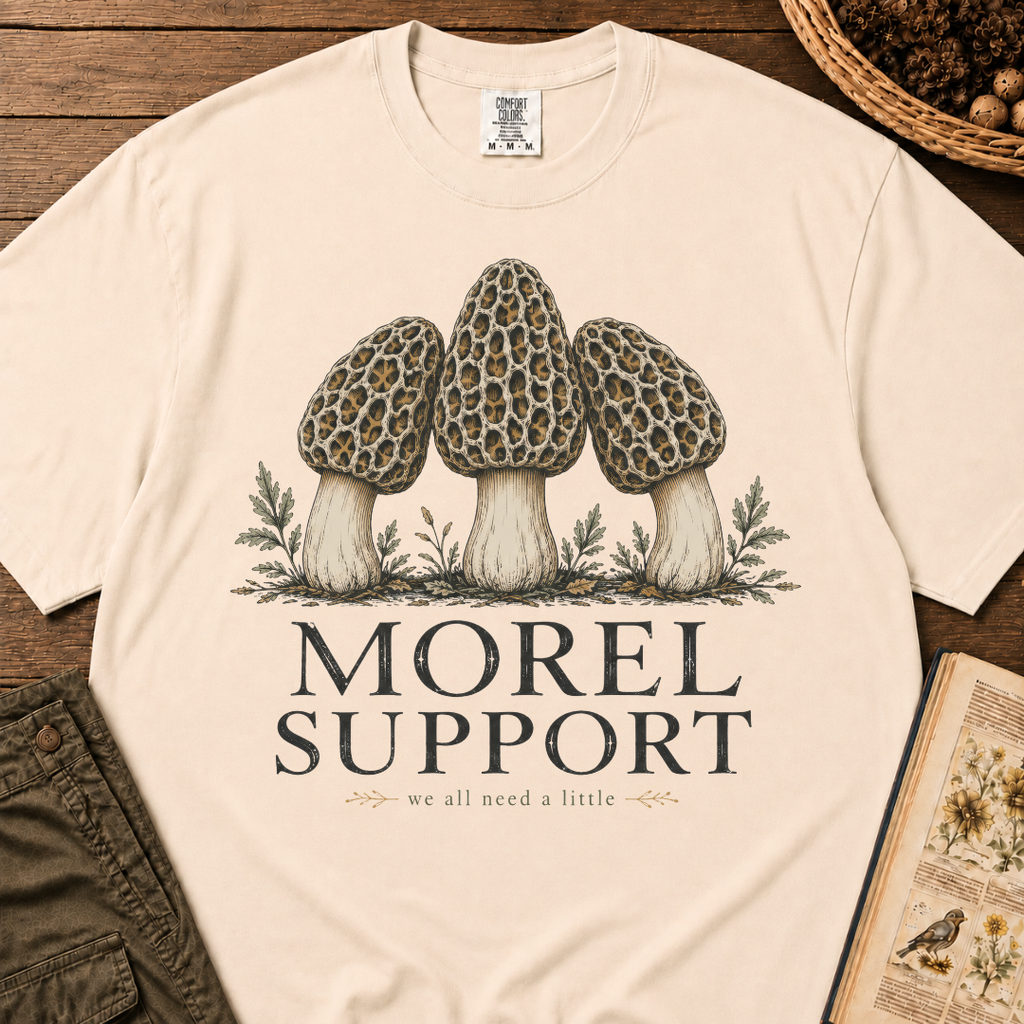 Morel Support T-Shirt