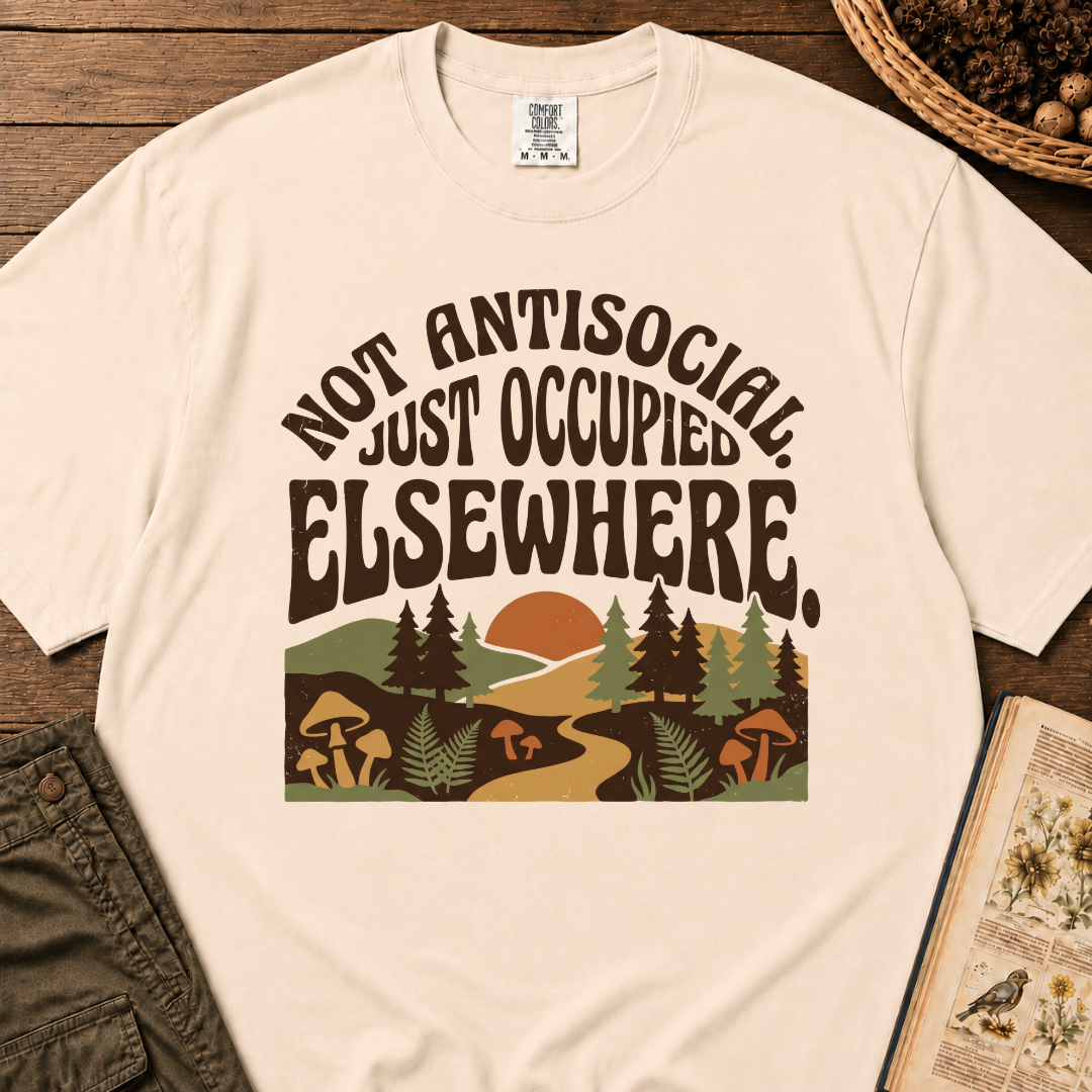 Not Antisocial 2 T‑Shirt