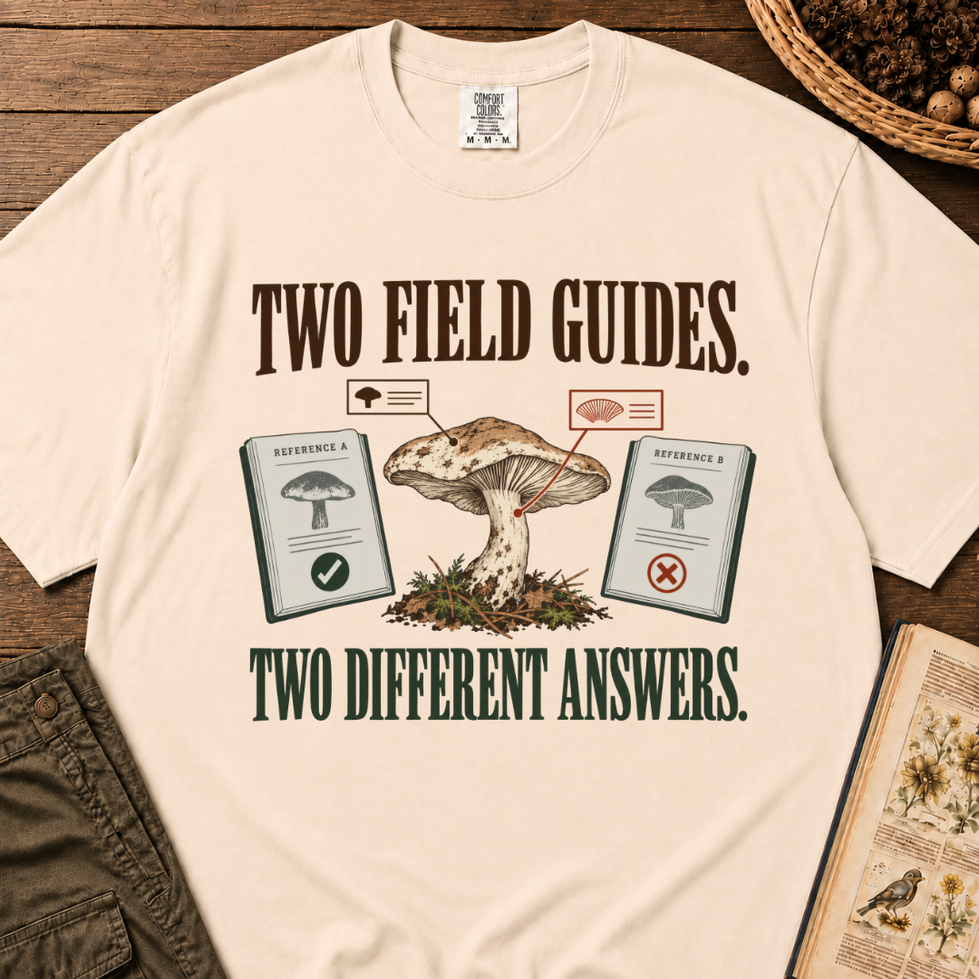 Two Field Guides T-Shirt