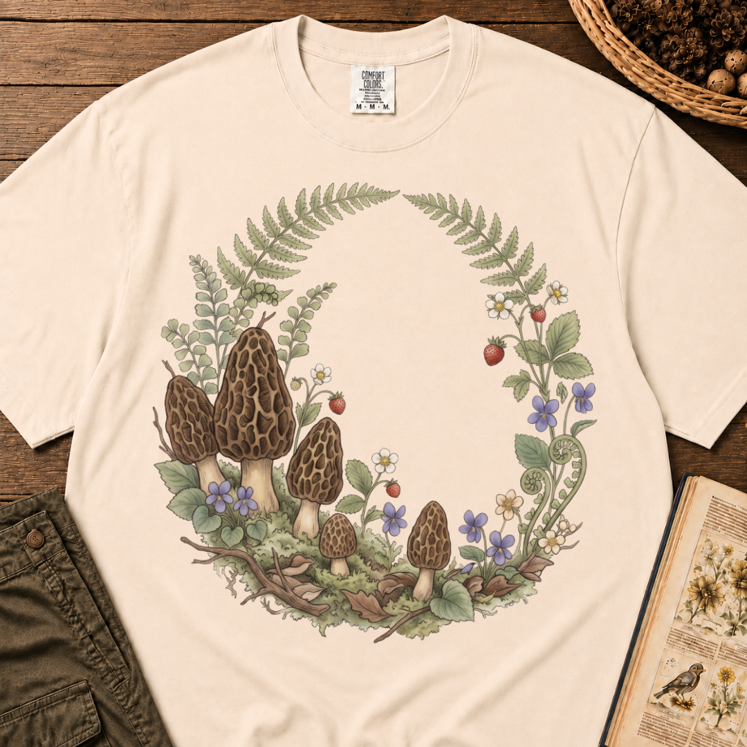 Morel Meadow No 3 T-Shirt