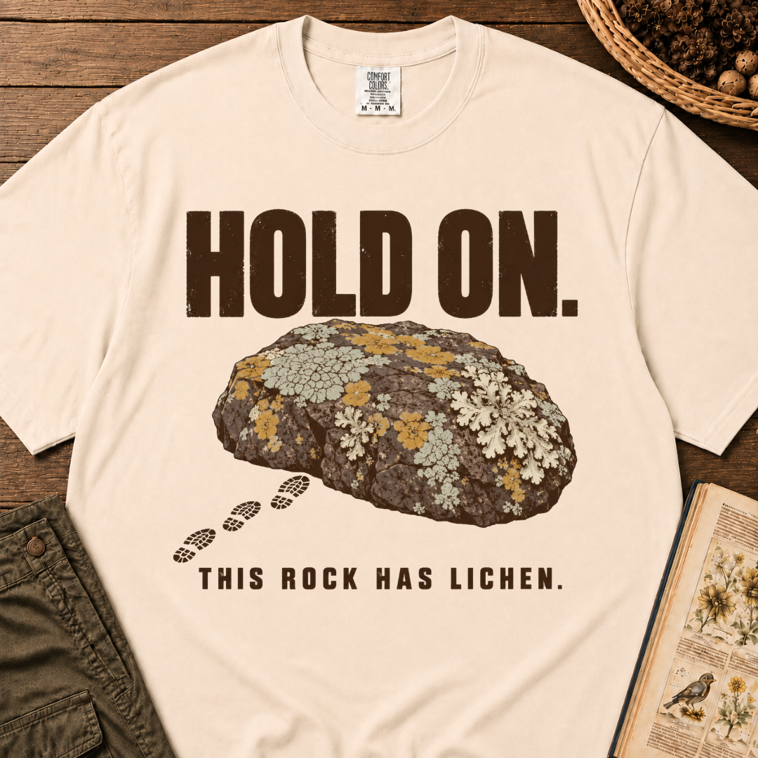 Hold On, Lichen T-Shirt