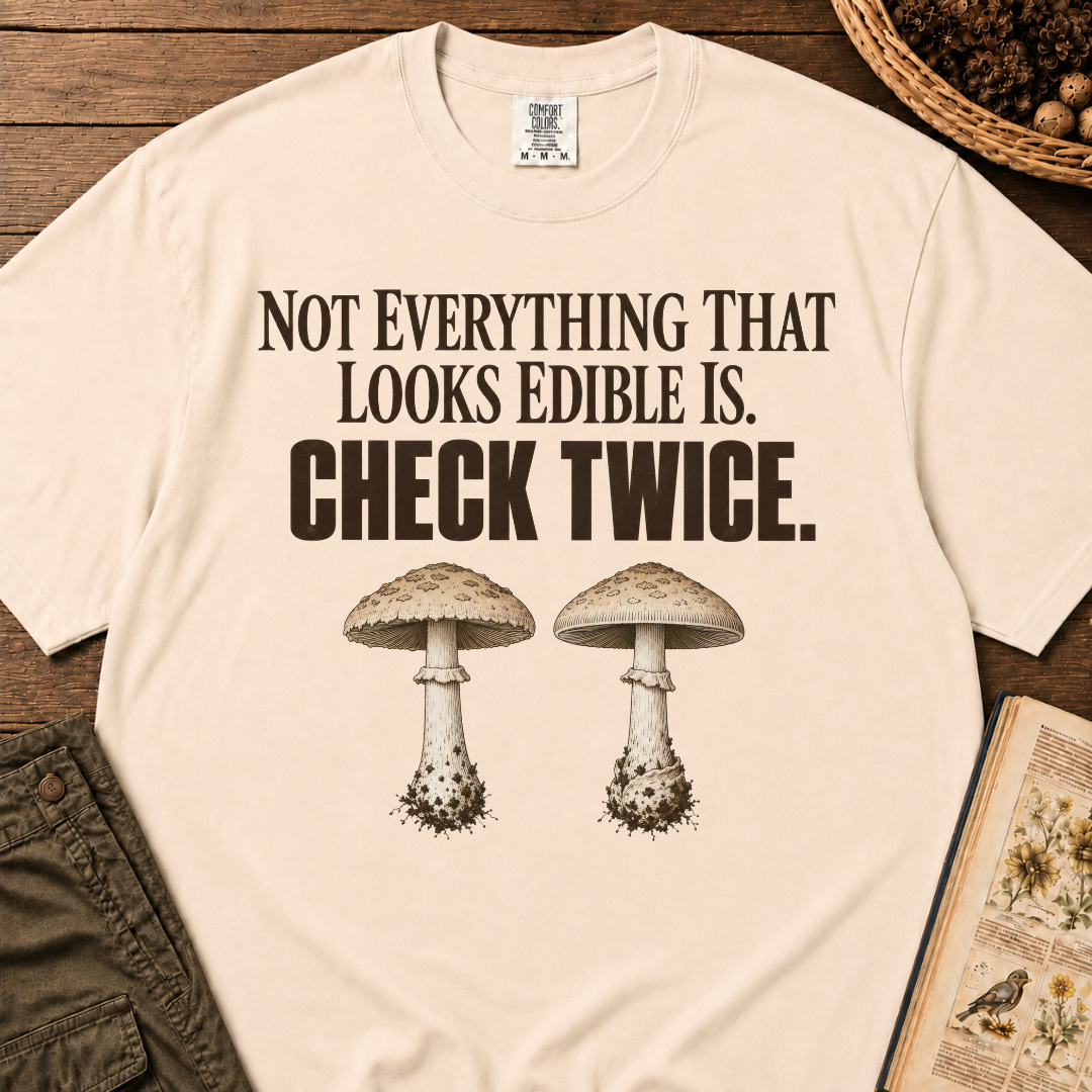 Check Twice T‑Shirt