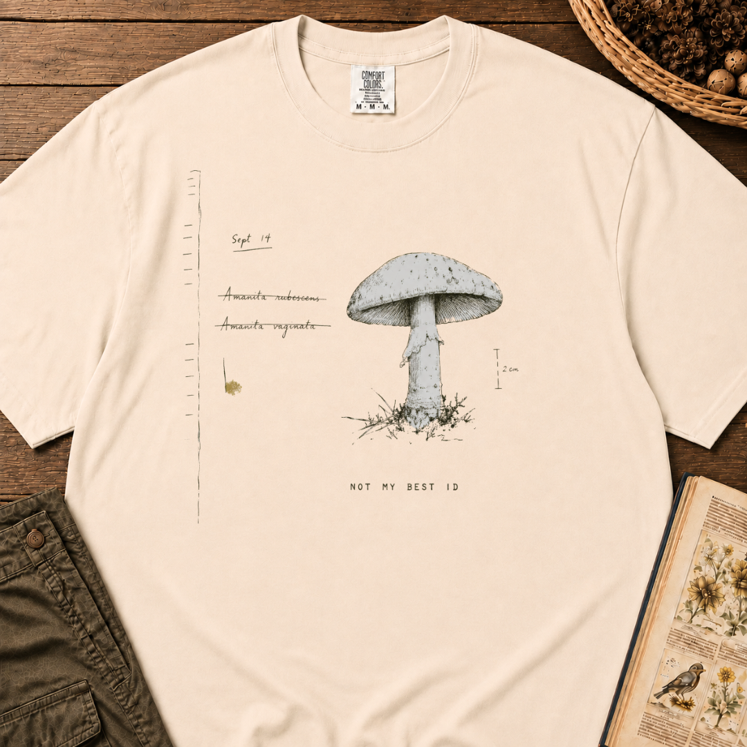 Not My Best ID T‑Shirt