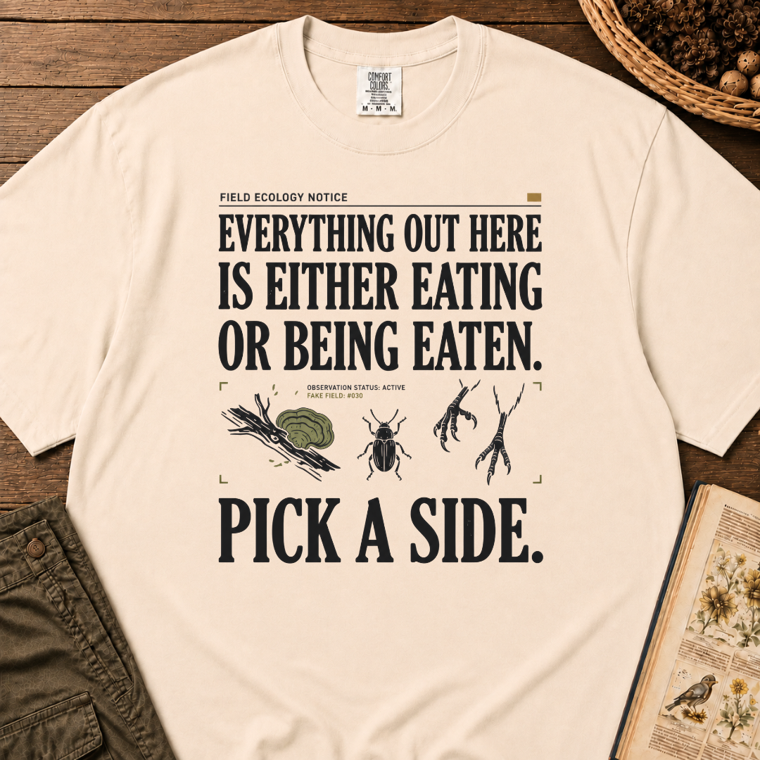 Pick A Side T‑Shirt
