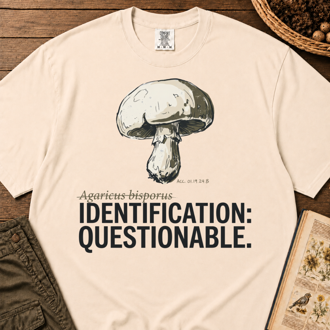 Identification Questionable T‑Shirt
