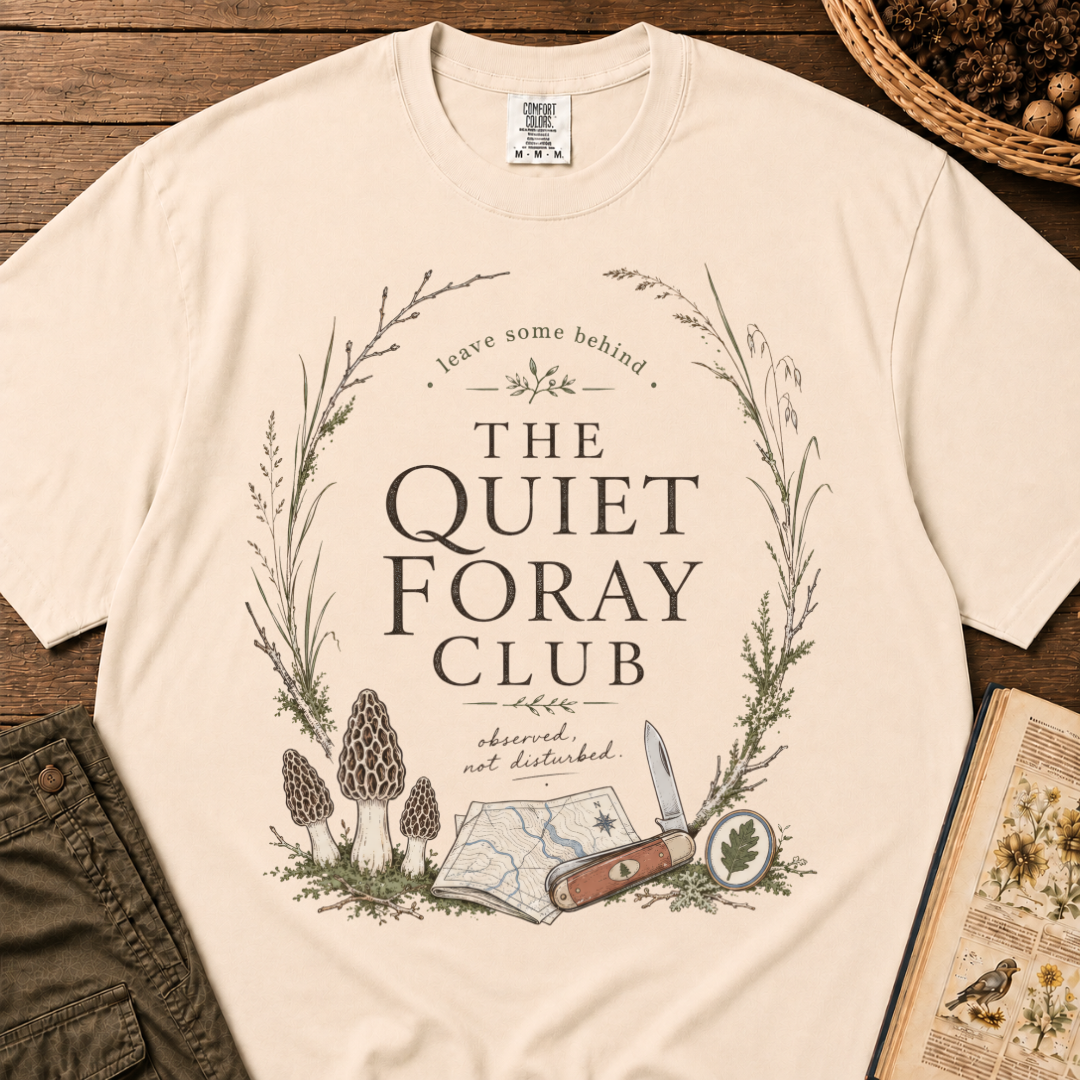 Quiet Foray Club T-Shirt