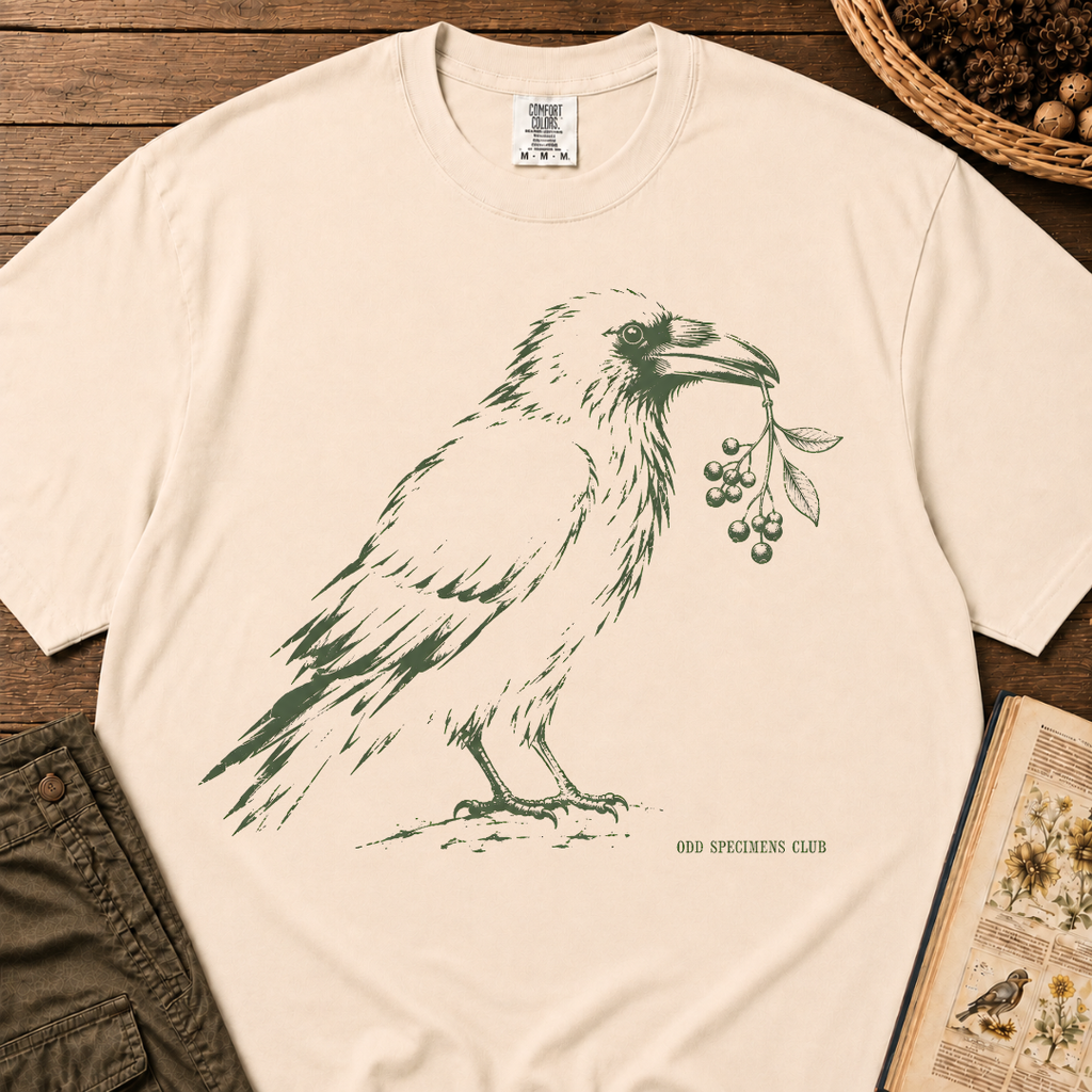 Raven With Specimen T-Shirt