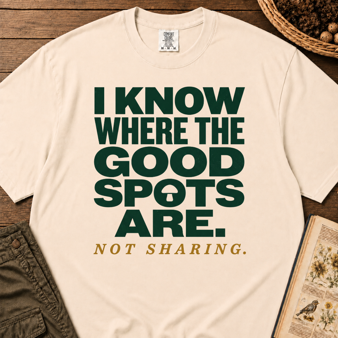I Know Good Spots T‑Shirt