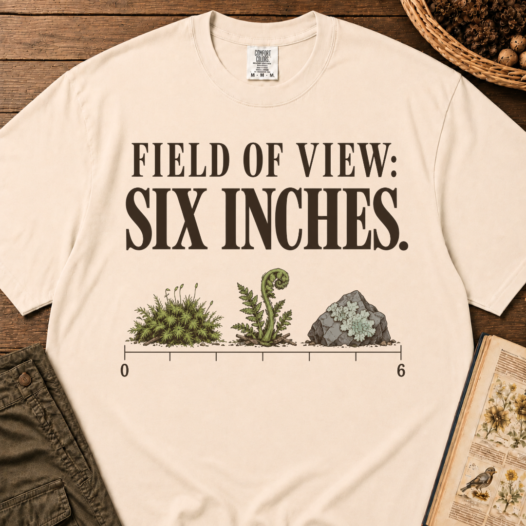 Field of View 6" T‑Shirt