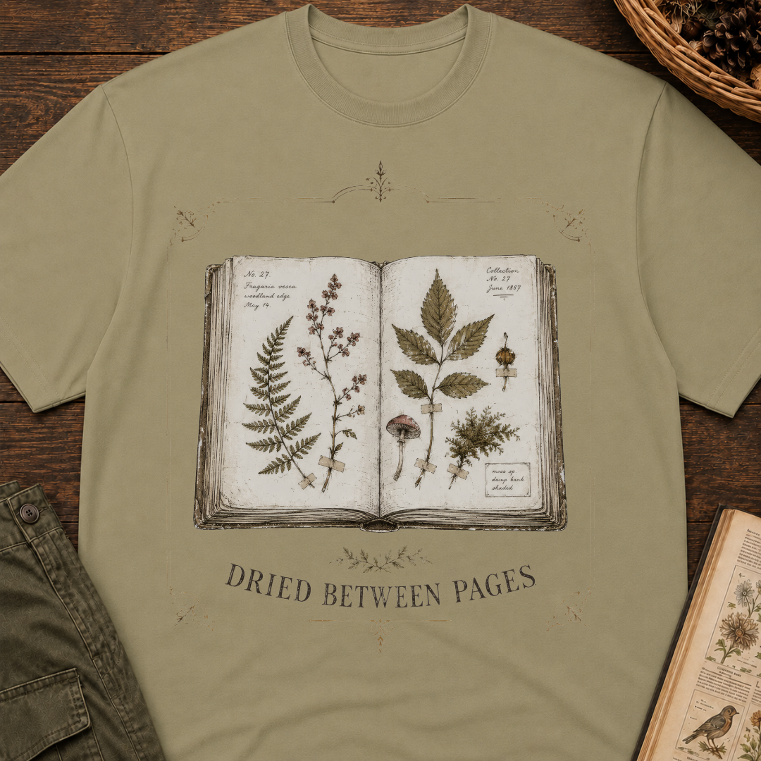 Dried Between Pages T-Shirt