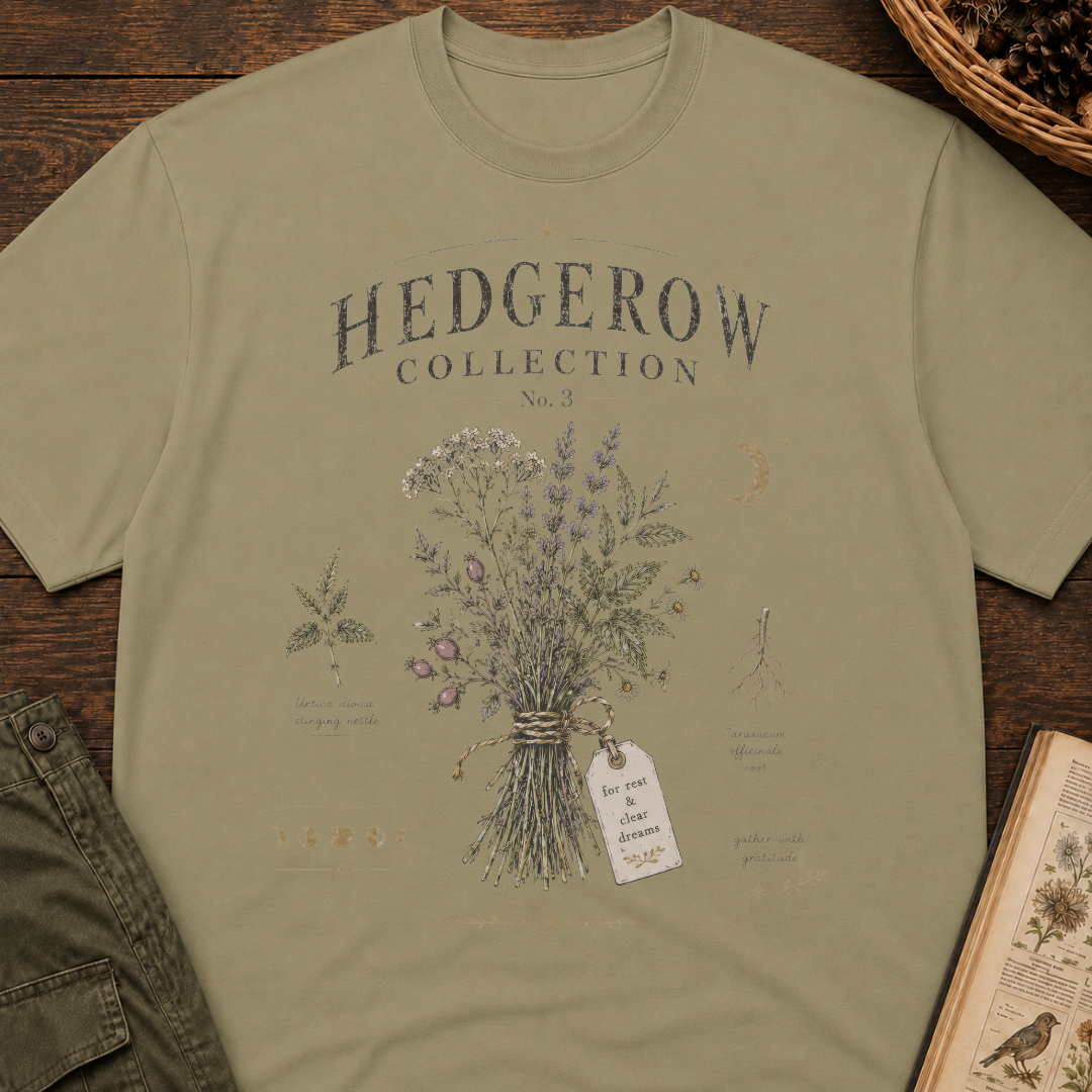 Hedgerow Collection No 3 T-Shirt