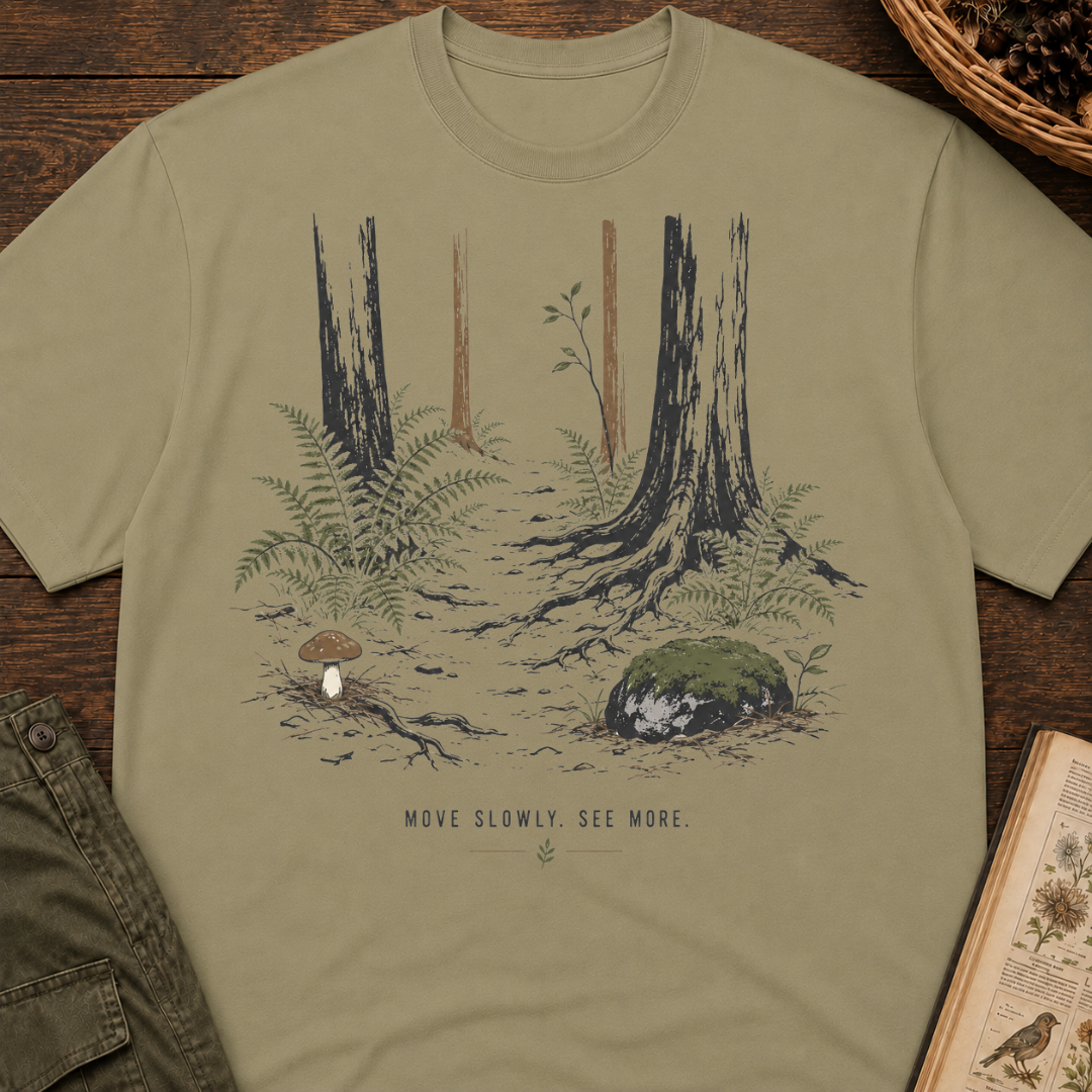 Move Slowly See More T-Shirt