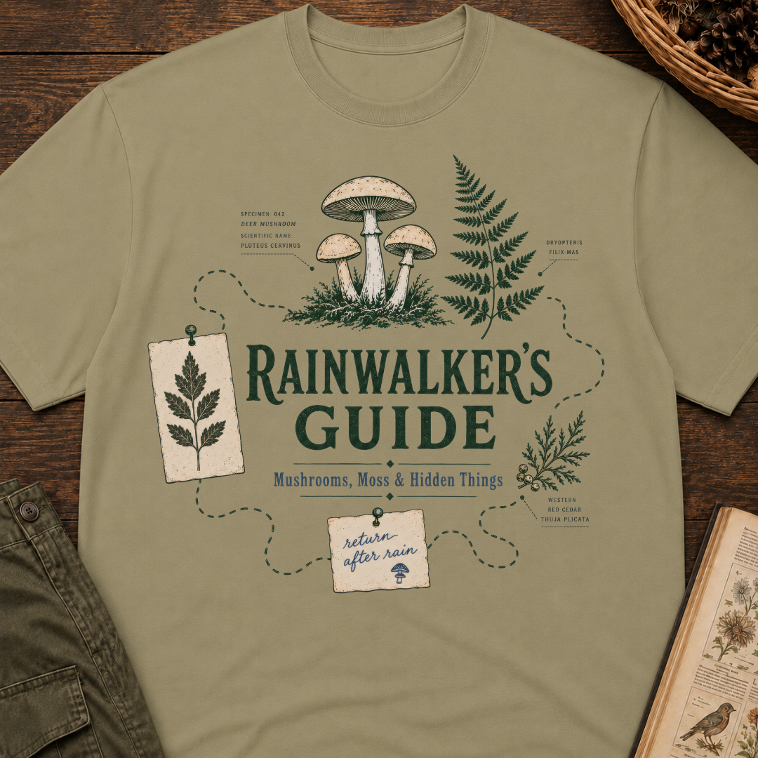 Rainwalkers Guide T‑Shirt