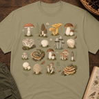 Woodland Mushrooms T-Shirt