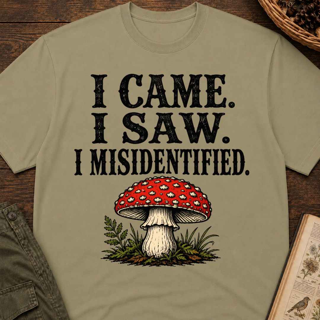 Came Saw Misidentified 4 T-Shirt