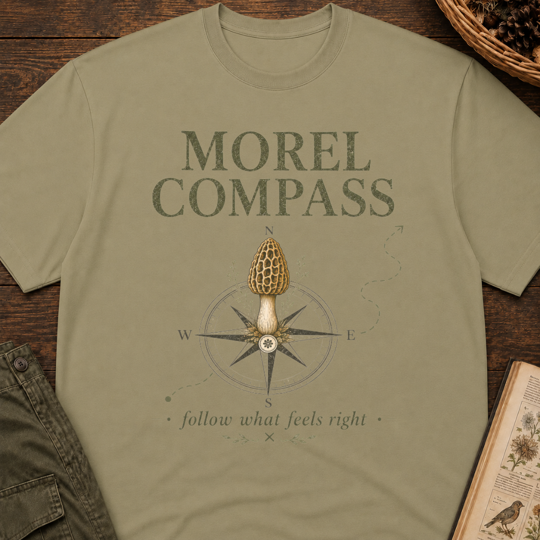 Morel Compass T-Shirt