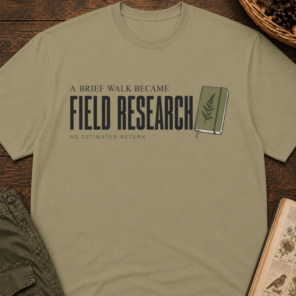 Walk Became Field Research T-Shirt