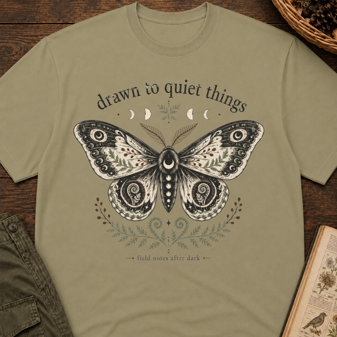 Drawn to Quiet Things T-Shirt