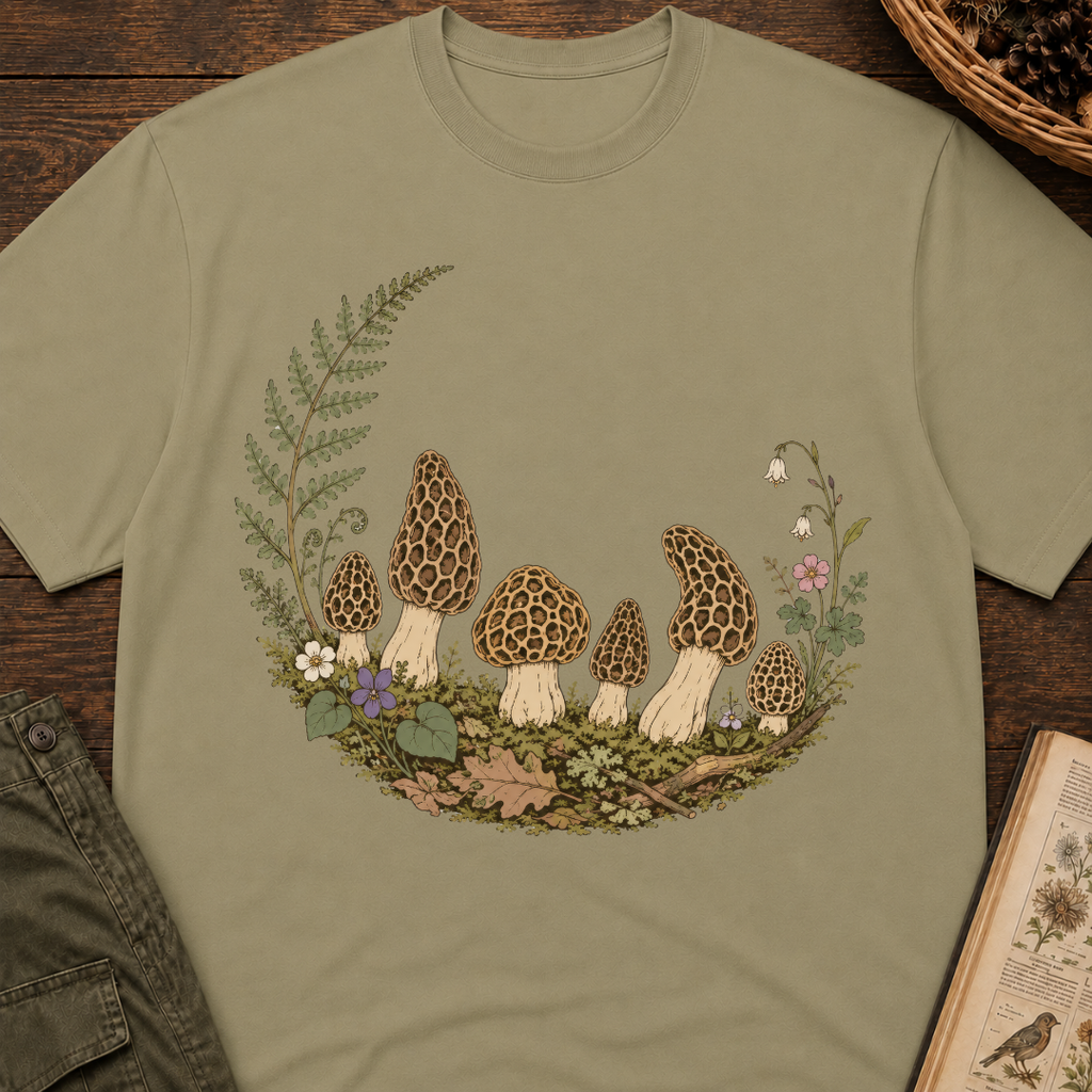 Morel Meadow No 2 T-Shirt