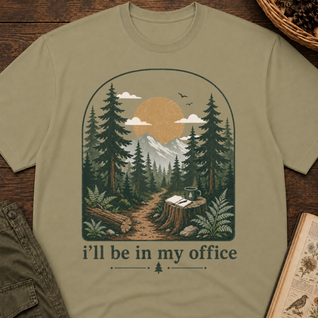 I'll Be In My Office T-Shirt