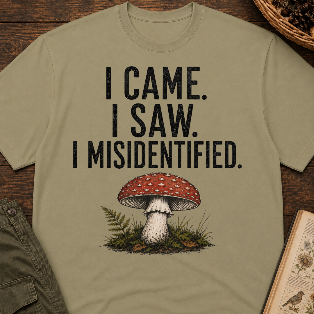 Came Saw Misidentified 3 T‑Shirt