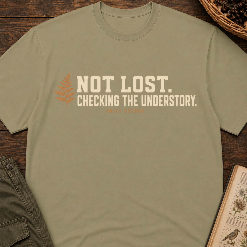 Not Lost T‑Shirt