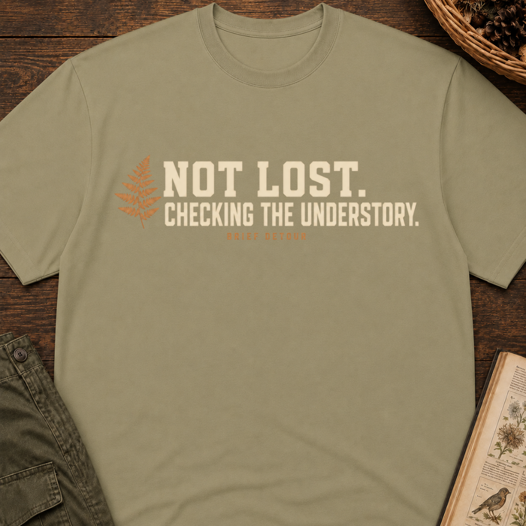 Not Lost T‑Shirt