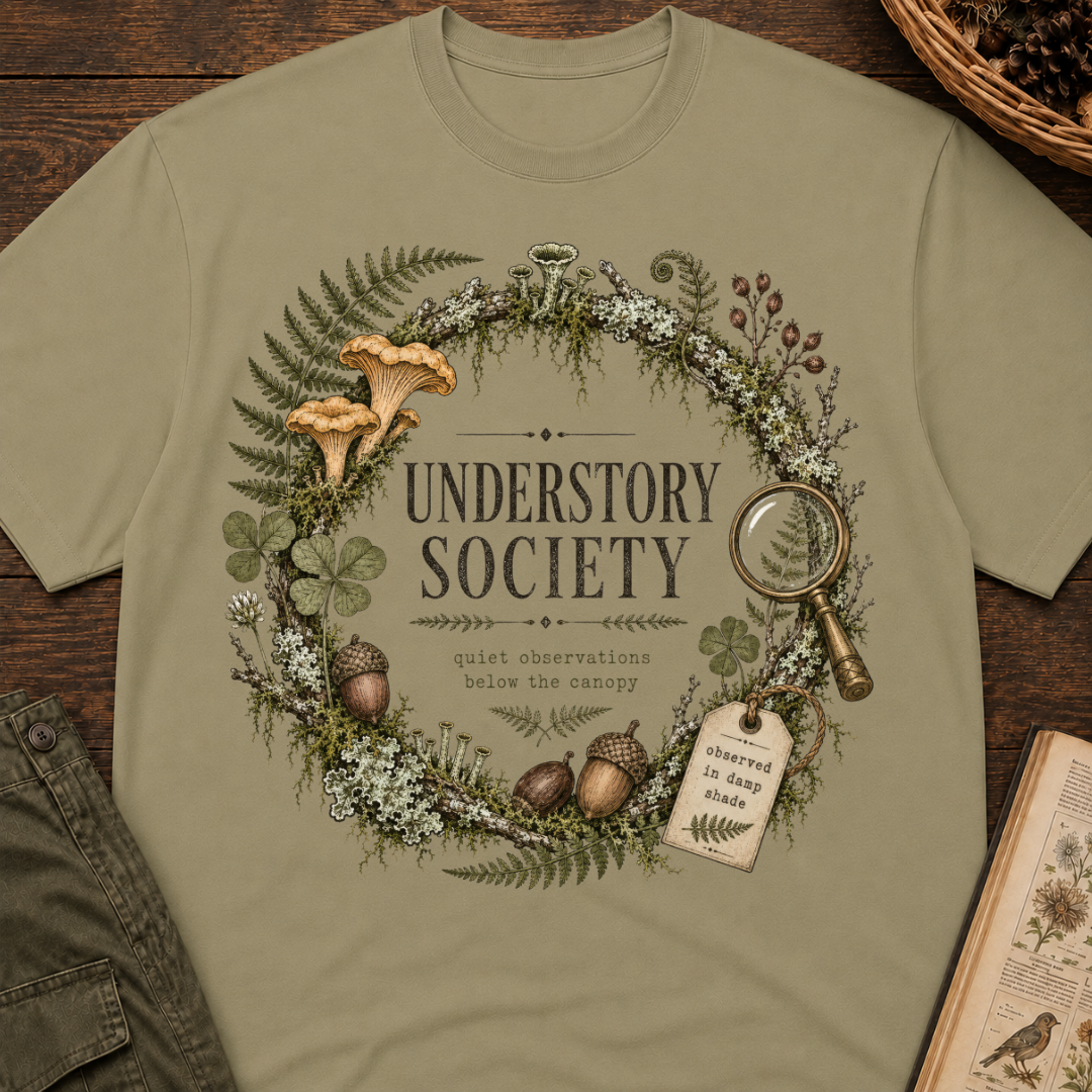 Understory Society No 2 T-Shirt