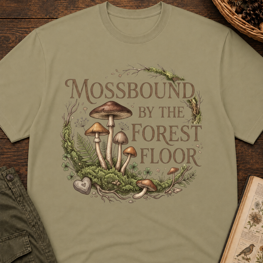 Mossbound by Forest Floor T-Shirt