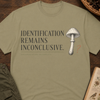 Identification Remain Inconclusive T-Shirt