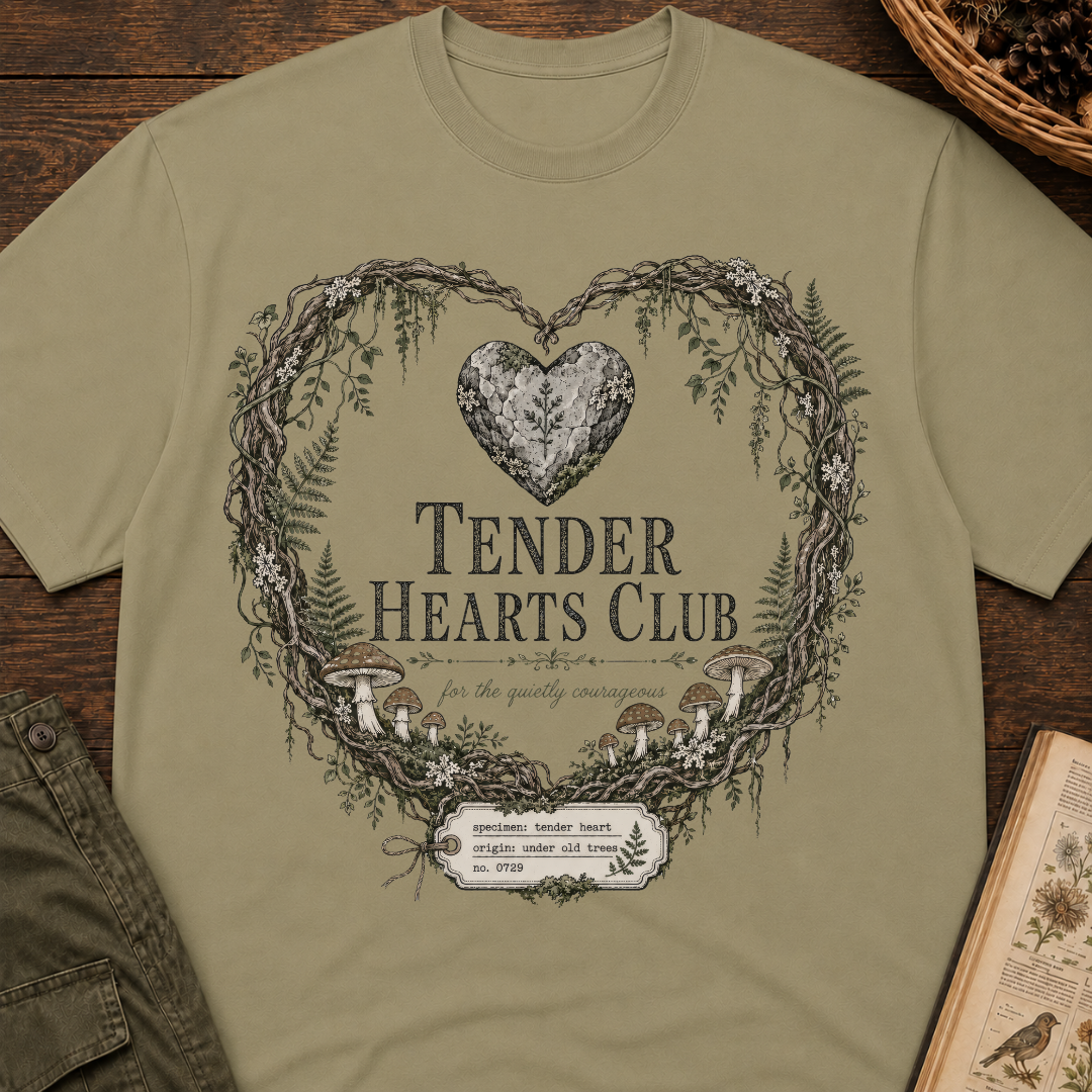 Tender Hearts Club T-Shirt