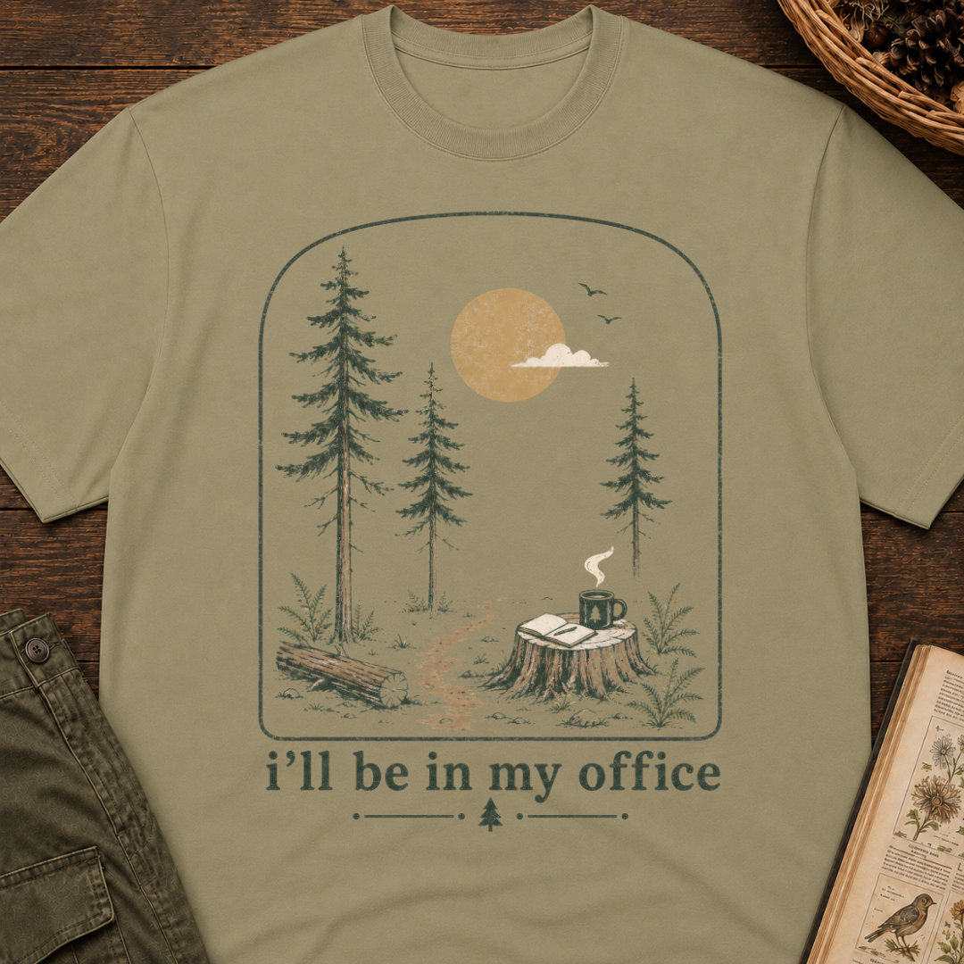 I'll Be In My Office No 2 T-Shirt