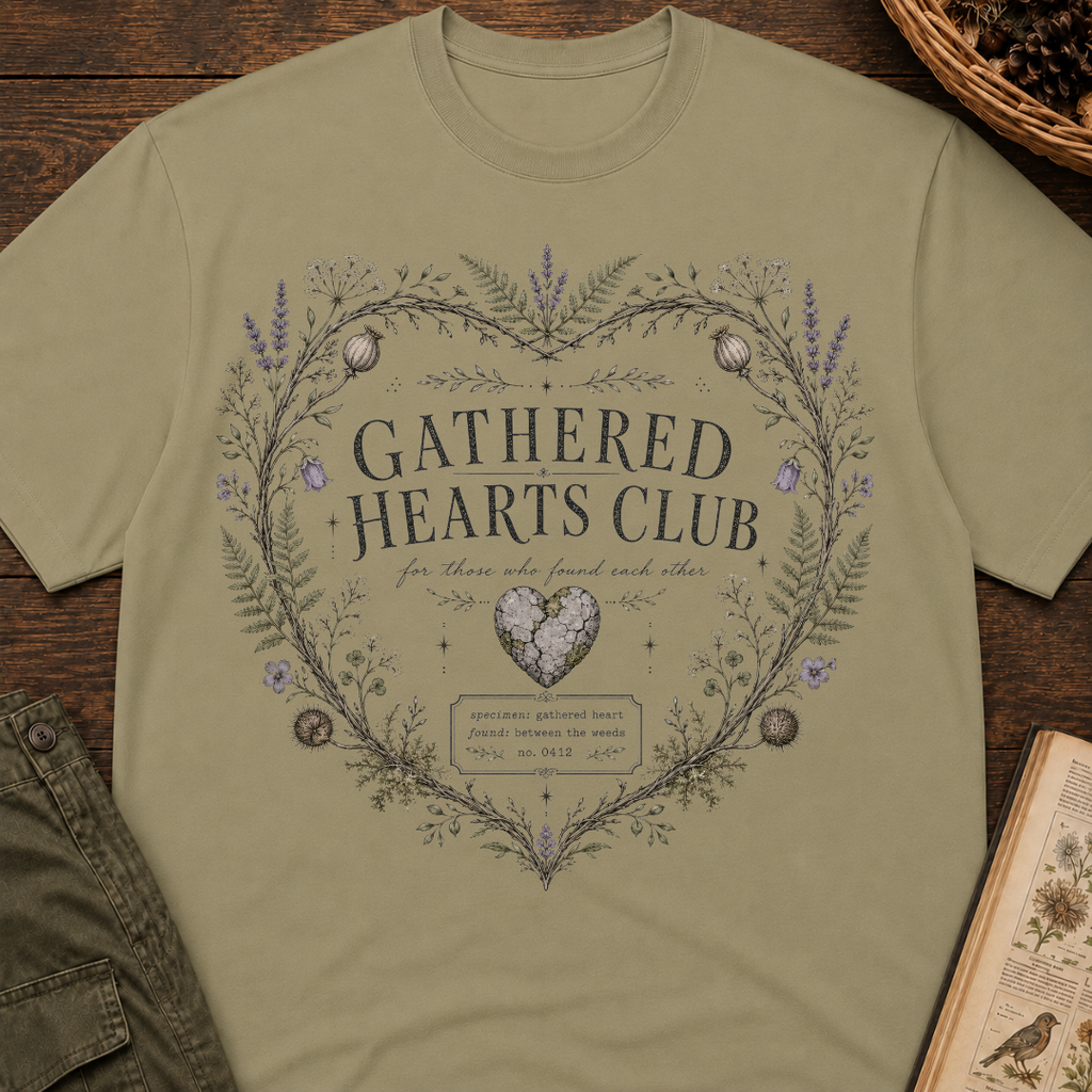 Gathered Hearts Club T-Shirt