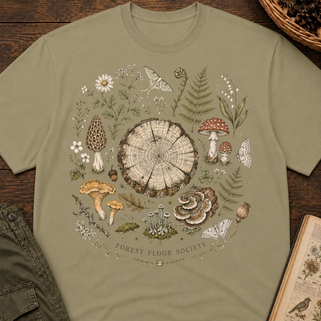 Forest Floor Society No 2 T-Shirt
