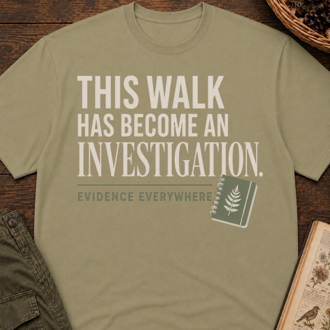 Walk Investigation T‑Shirt