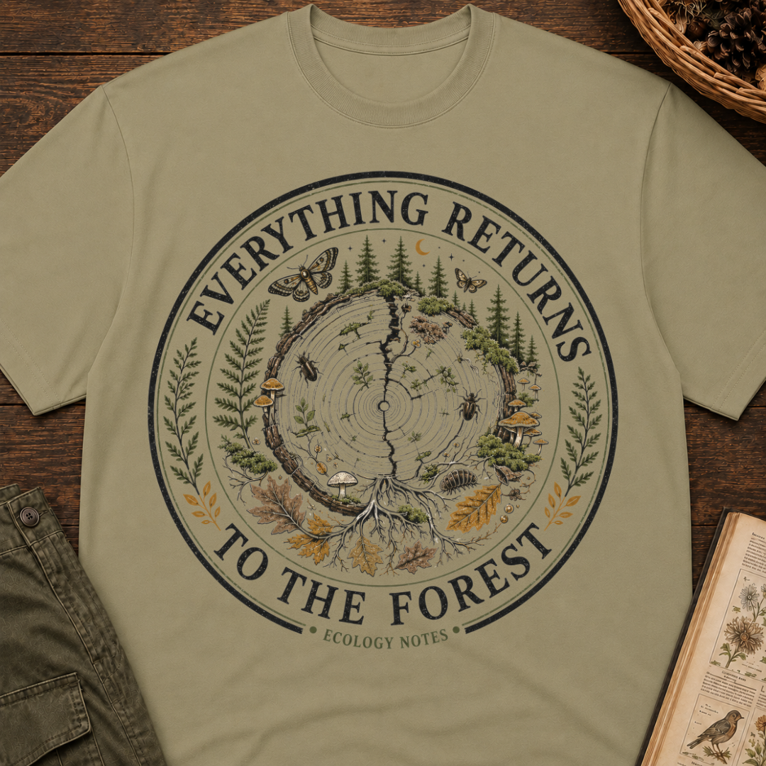 Everything Returns to the Forest T-Shirt