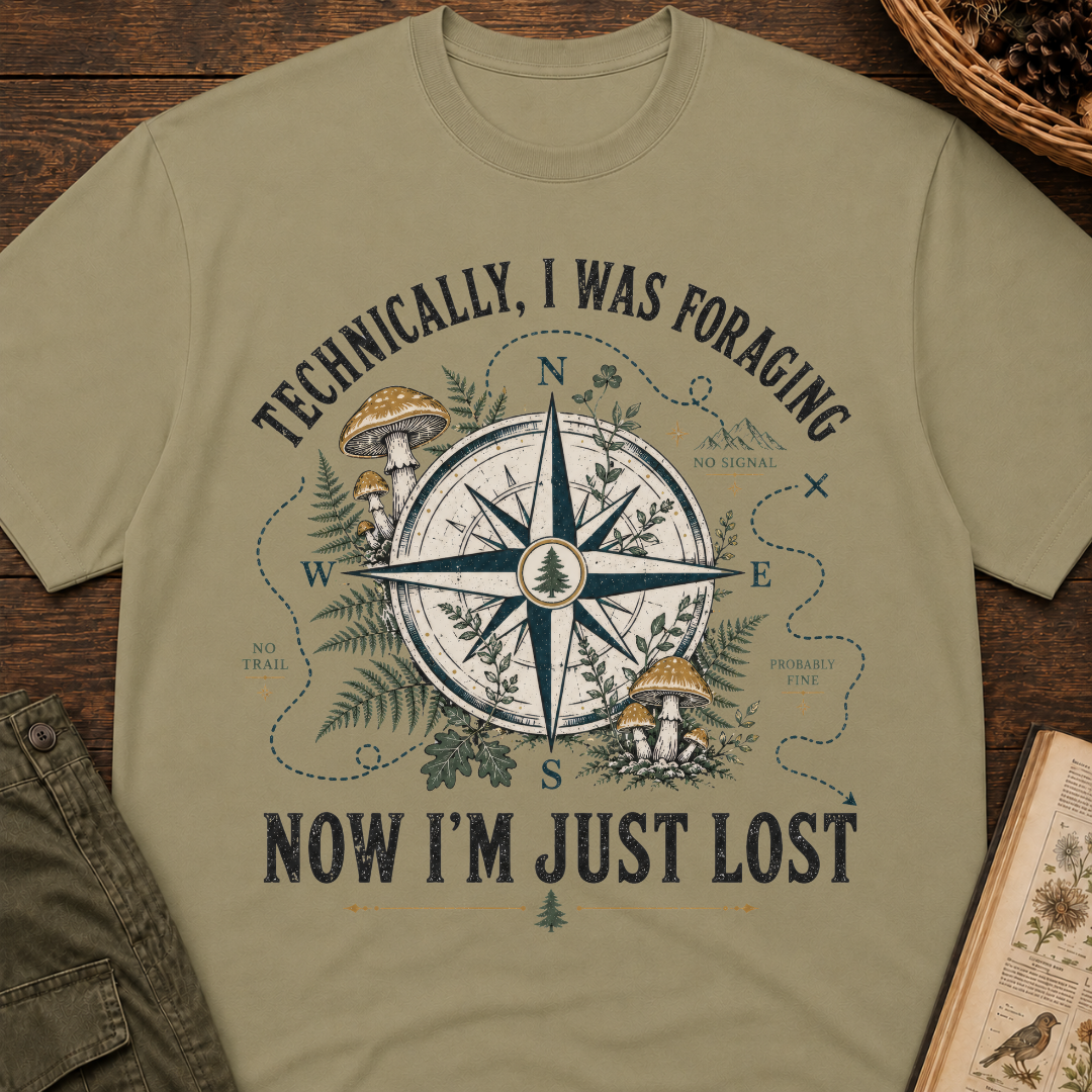 Technically Foraging Now Lost 3 T‑Shirt