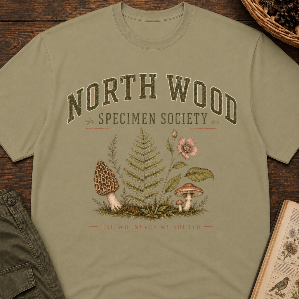 North Wood Specimen Society T-Shirt