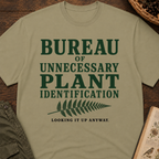 Bureau of Unnecessary Plant ID T-Shirt