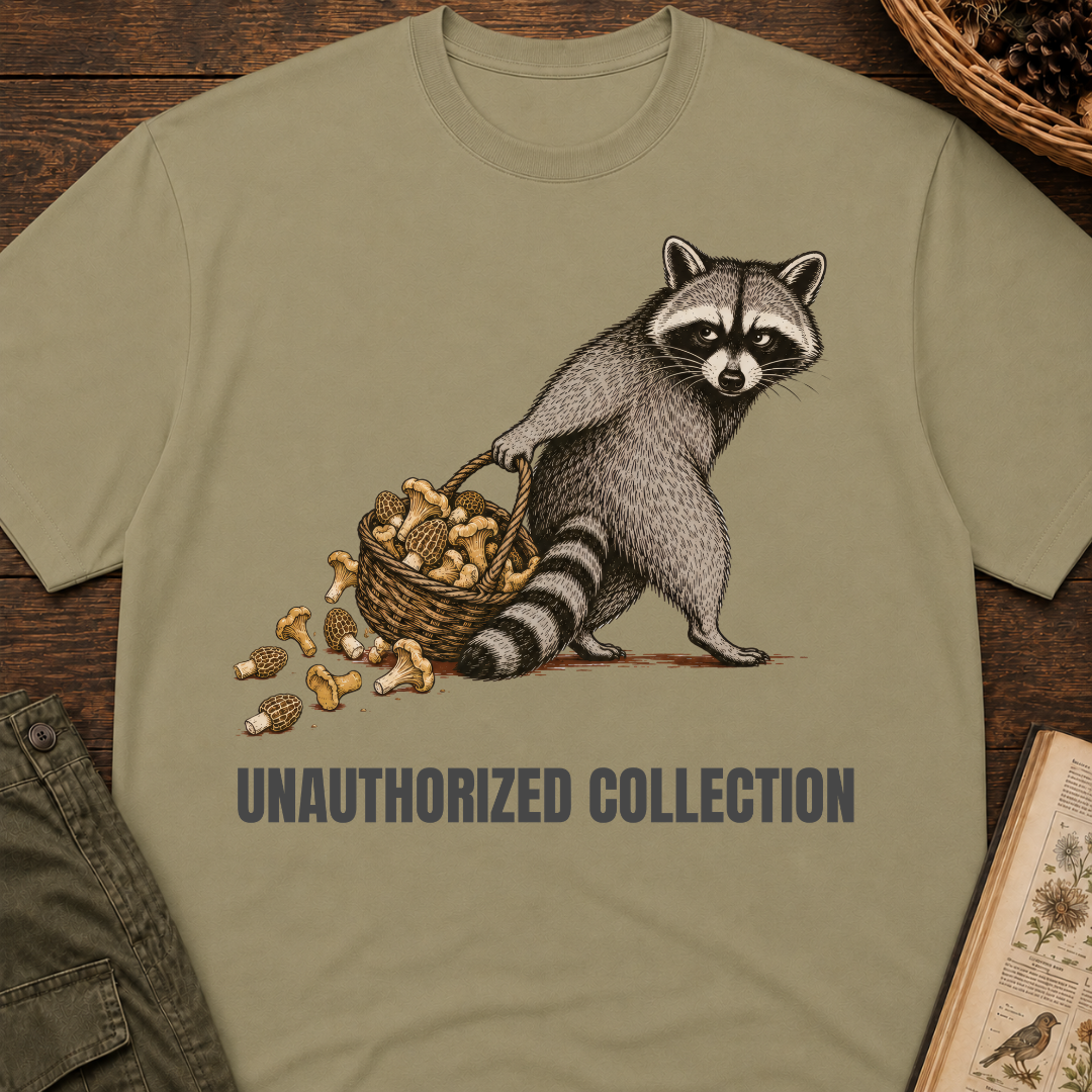 Unauthorized Raccoon T-Shirt