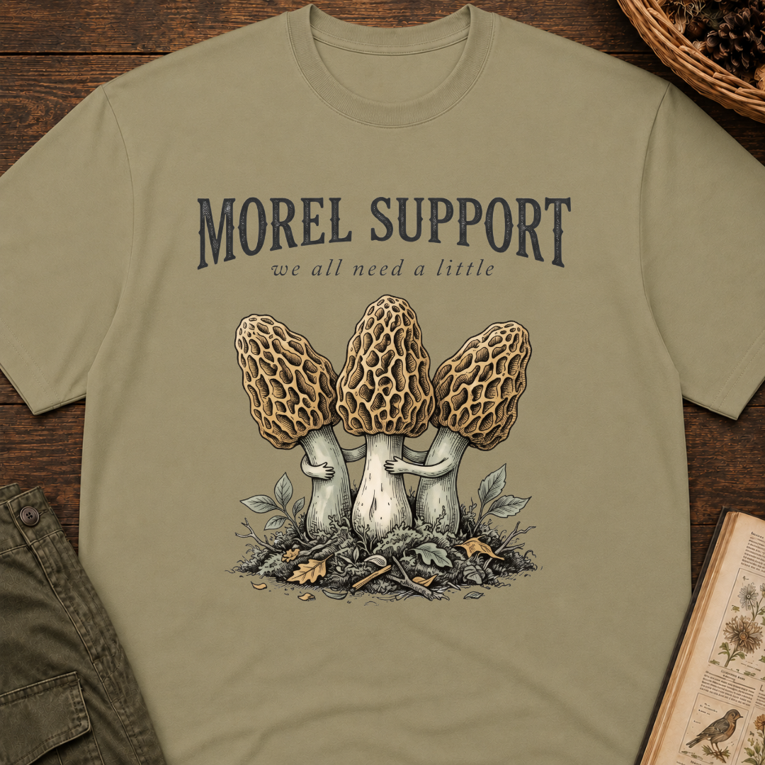 Morel Support 2 T‑Shirt