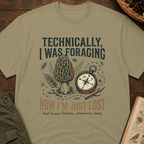 Technically Foraging Now Lost T-Shirt